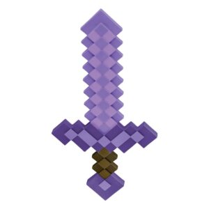 Minecraft plastikust replica võlutud mõõk 51 cm