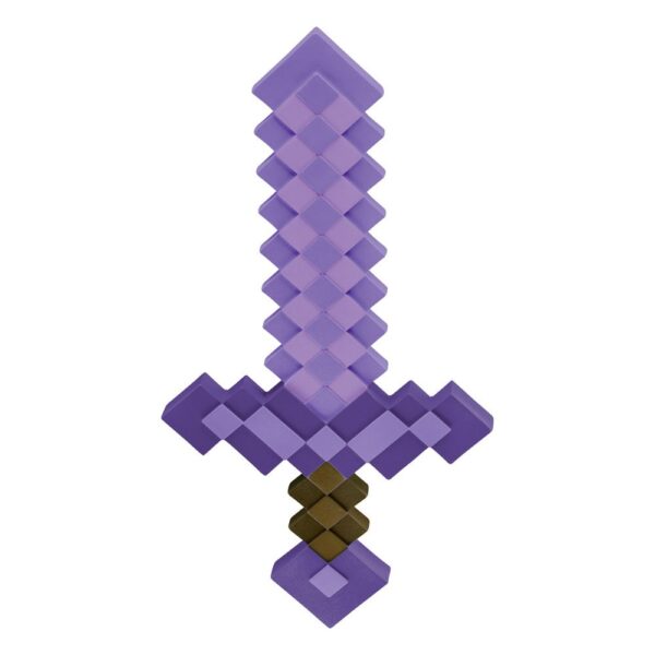 Minecraft plastikust replica võlutud mõõk 51 cm