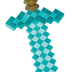 Minecraft plastikust replica teemant mõõk 51 cm