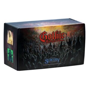 Nõidus: Contested Realm TCG Gothic Preconstructed Decks Prophets of Doom Display (4) ingliskeelne