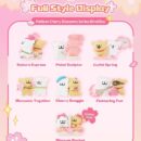 Maltese Cherry Blossoms Series Mini Figures 10 cm Display (6)