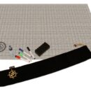 Enhance Tabletop Grid Mat Campaign Kit DnD beež