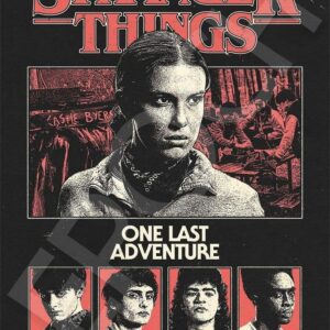 Пазл Stranger Things 500 деталей Последнее приключение