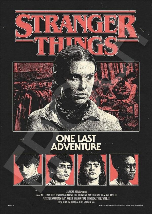 Пазл Stranger Things 500 деталей Последнее приключение