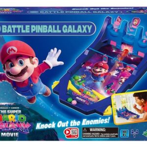 Super Mario mäng Galaxy Movie Battle Pinball