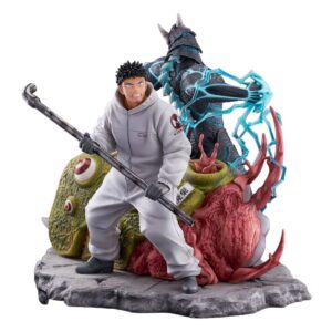 Kaiju No.8 SHIBUYA SCRAMBLE FIGURE PVC kuju 1/7 Kaiju No.8 & Kafka Hibino 29 cm