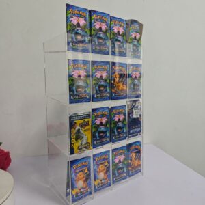 Akrüül Counter Display Trading Card Booster Packide jaoks