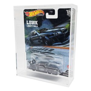 Hot Wheels Premium akrüülkast 2-pack