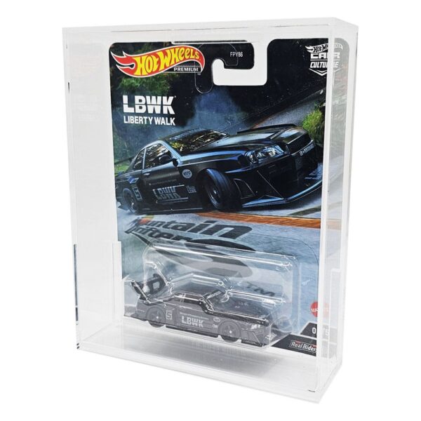 Hot Wheels Premium akrüülkast 2-pack