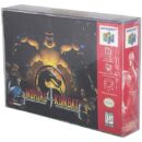 ПЭТ-протекторы 25 штук для игр Super Nintendo/Nintendo 64/SNES/N64