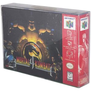 ПЭТ-протекторы 25 штук для игр Super Nintendo/Nintendo 64/SNES/N64