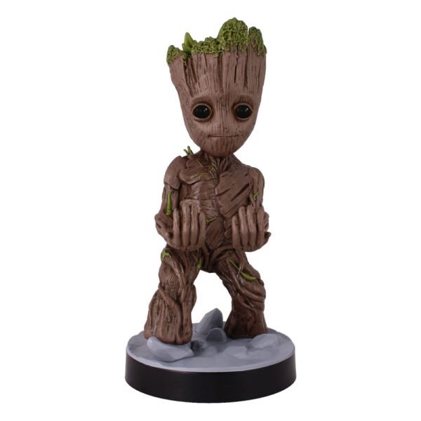 Marvel Cable Guys laadimisalus Baby Groot 20 cm