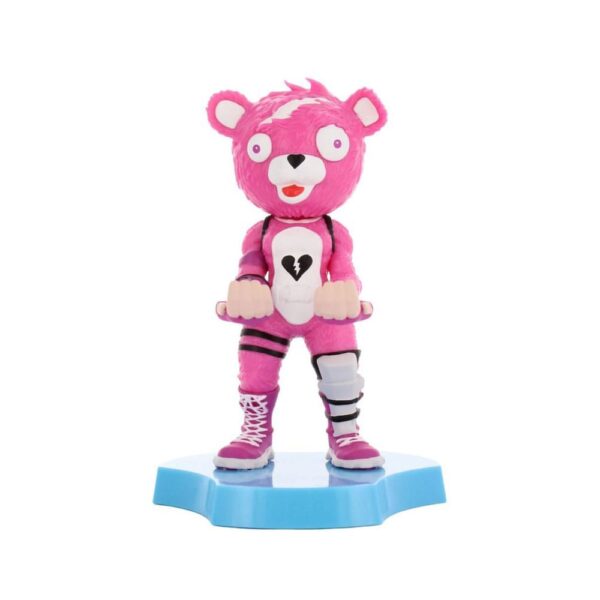 Fortnite Cuddle Team Leader Holdems Cable Guys Mini seadmehoidja ja telefonistatiiv 12cm