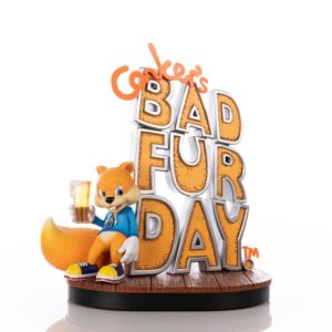 Conker´s Bad Fur Day kuju Mängu kaane eksklusiivne väljaanne 45 cm