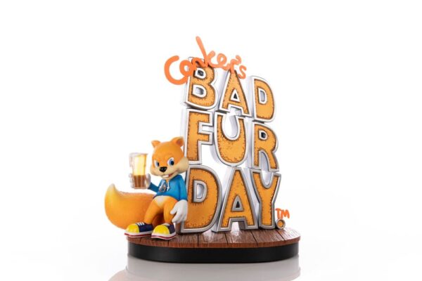 Conker´s Bad Fur Day kuju Mängu kaane eksklusiivne väljaanne 45 cm