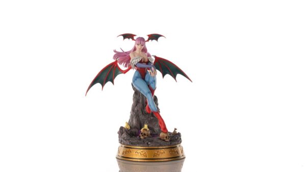 Darkstalkers PVC kuju Morrigan Aensland Player 2 Variant 25 cm