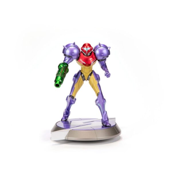 Metroid Prime PVC kuju Samus Gravity Suit Standard Edition 25 cm