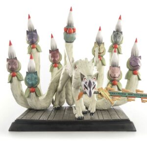 Okami kuju Ninetails 51 cm