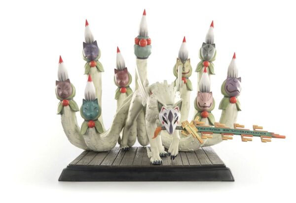Okami kuju Ninetails 51 cm