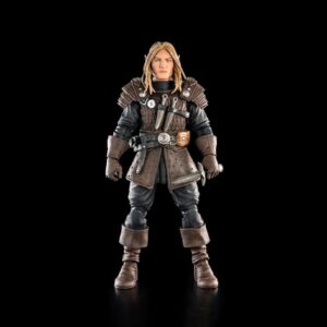 Mythic Legions tegevusfiguur Elf Rogue (baasfiguur) 18 cm