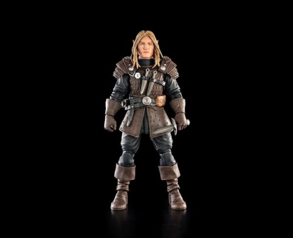 Mythic Legions tegevusfiguur Elf Rogue (baasfiguur) 18 cm