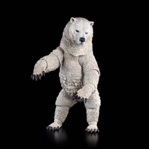 Mythic Legions Horror of Einsamall Actionfigur Isbjorn Polar Bear Mount