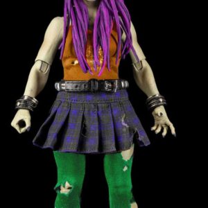 Graveyard Series Action figuuride tarvikud Rocker Zombie Soft Goods Pack