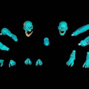 Cosmic Character Pack Action Figure Accessory Wal-torr the Mad Upgrade komplekt