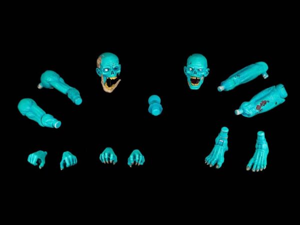 Cosmic Character Pack Action Figure Accessory Wal-torr the Mad Upgrade komplekt