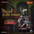 Castlevania: Symphony of the Night Elite Exclusive kuju 1/6 Alucard & Richter Belmont 91 cm
