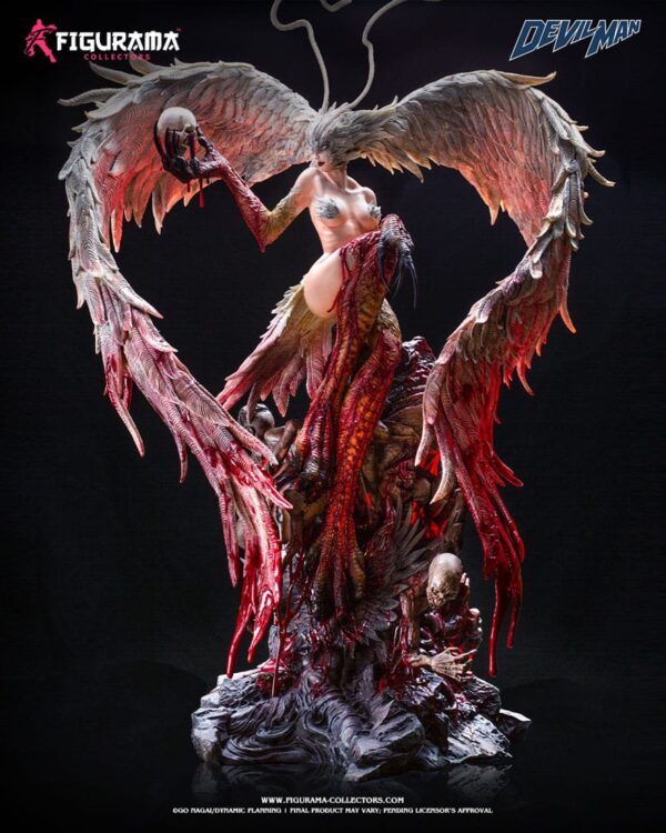 Devilman Elite eksklusiivne kuju 1/4 Sirene 67 cm