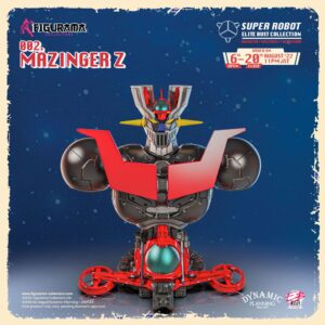 Mazinger Z Super Robot Elite Büst 1/3 Mazinger Z 26 cm