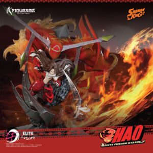 Shaman King Elite Fusion Dioraam 1/6 Hao 65 cm