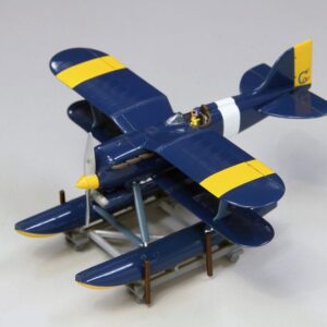 Porco Rosso mudelikomplekt 1/72 Curtiss R3C-0 vesilennuki prototüüp