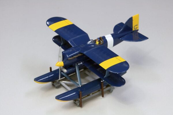 Porco Rosso mudelikomplekt 1/72 Curtiss R3C-0 vesilennuki prototüüp
