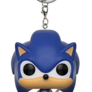 Sonic The Hedgehog POP! Vinyl võtmehoidja Sonic (Ring) 4 cm