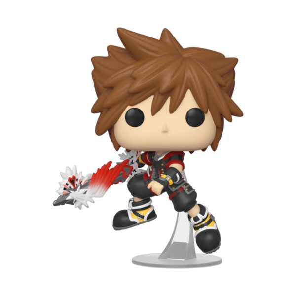 Kingdom Hearts 3 POP! Disney vinüülfiguur Sora koos kilbiga 9 cm