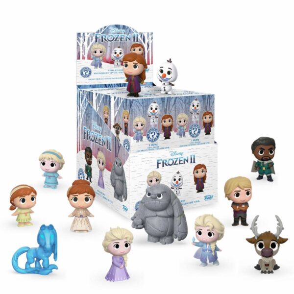 Külmutatud II salapärased minifiguurid 5 cm Display (12)