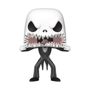 Õudusunenägu enne jõule POP! Disney vinüülfiguur Jack (hirmuäratav nägu) 9 cm