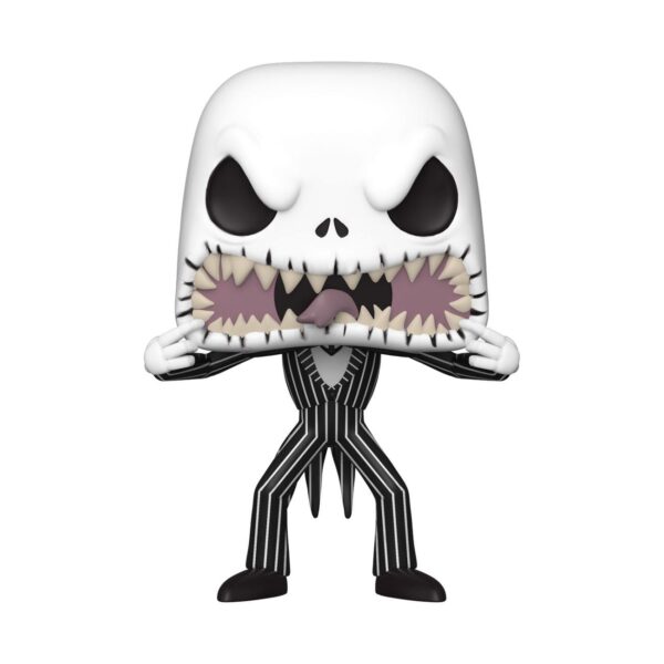 Õudusunenägu enne jõule POP! Disney vinüülfiguur Jack (hirmuäratav nägu) 9 cm