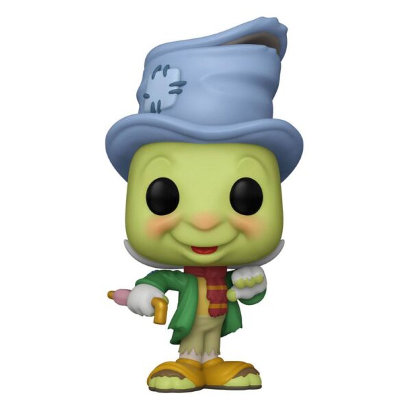 Pinocchio 80th Anniversary POP! Disney vinüülfiguur Street Jiminy 9 cm