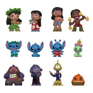 Lilo & Stitchi salapärased minifiguurid 5 cm Display (12)