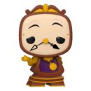 Kaunitar ja koletis POP! Movies Vinyl Figure Cogsworth 9 cm