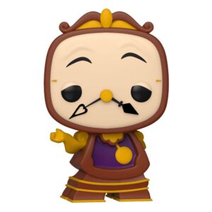 Kaunitar ja koletis POP! Movies Vinyl Figure Cogsworth 9 cm