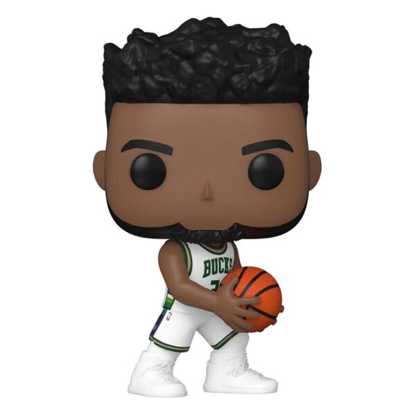 NBA Bucks POP! Basketball Vinyl Figure Giannis (City Edition 2021) 9 cm