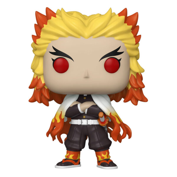 Deemon Slayer POP! Animatsioon vinüülfiguur Rengoku 9 cm