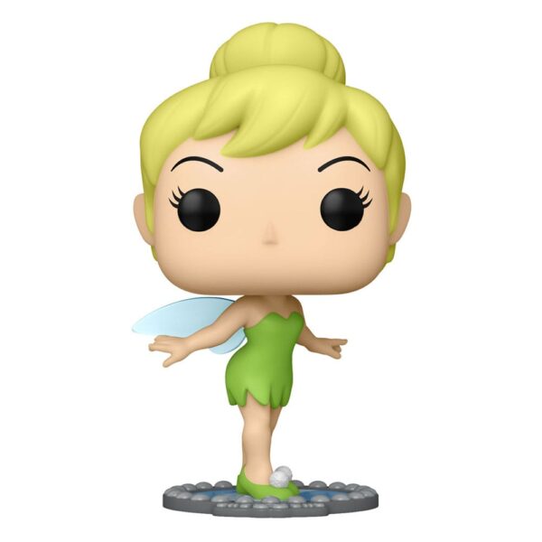 Peter Pan 70. aastapäev POP! Disney vinüülfiguur Tink peeglil 9 cm