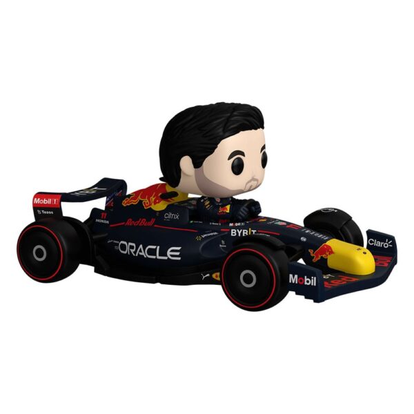 Vormel 1 POP! Rides Super Deluxe vinüülfiguur Sergio Perez 15 cm