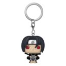 Naruto Pocket POP! Vinyl võtmehoidja 4 cm Itachi Uchiha (Moonlit) Display (12)