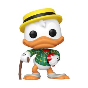 Disney DD 90th Anniversary POP! Disney Виниловая фигурка Дональд Дак (нарядный) 9 см